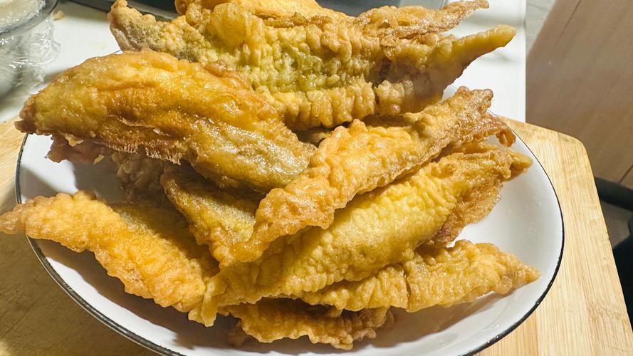 家常炸小黄花鱼怎么做外酥里嫩？-图1