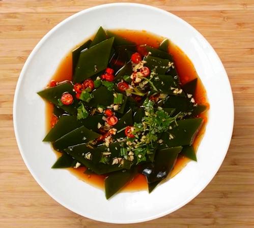 日式海带海鲜沙拉怎么做的？-图3