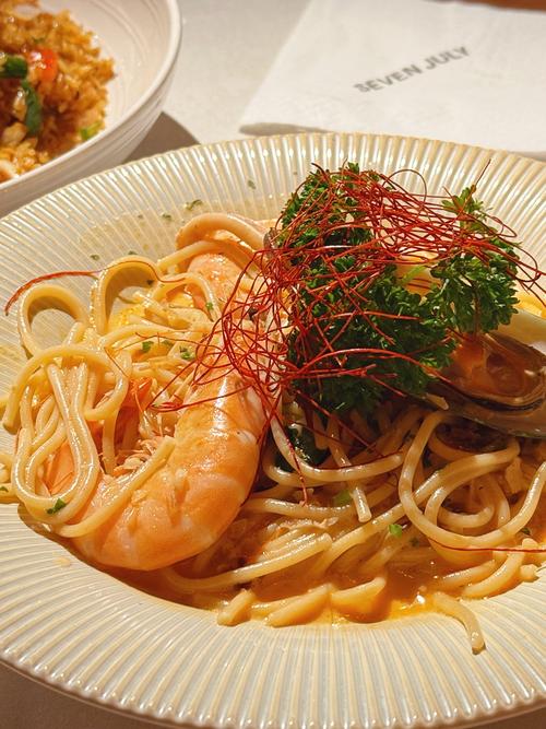 威尼斯辣味海鲜意面，辣味如何惊艳味蕾？-图1