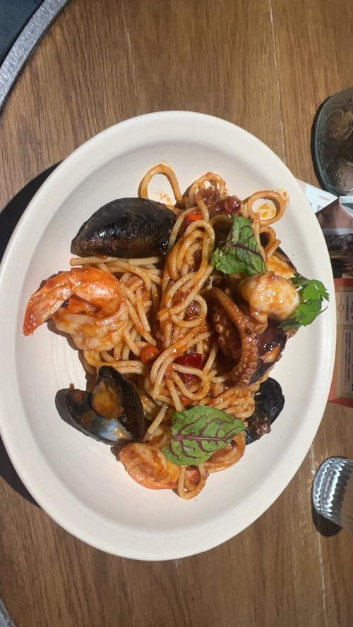 威尼斯辣味海鲜意面，辣味如何惊艳味蕾？-图2