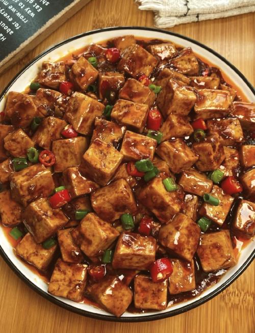 家常不辣豆腐怎么做？-图1