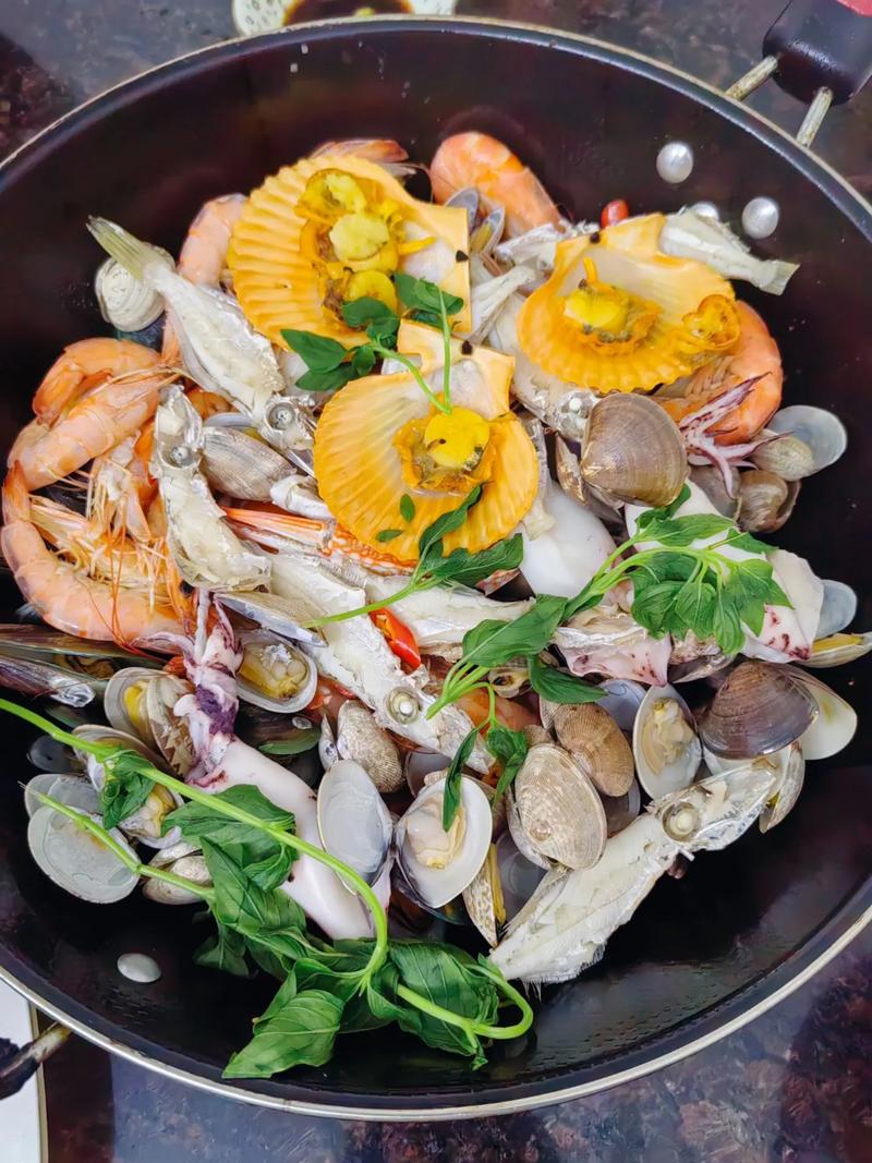 海鲜杂烩家常做法大全-图2