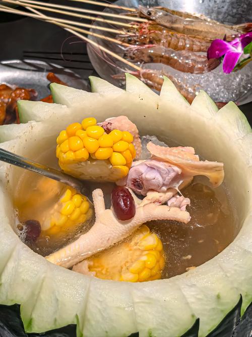 国宴茉莉海鲜鸡汤怎么做？-图2