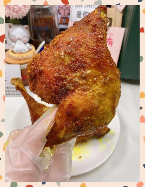 炸鸭腿的做法家常做法-图2