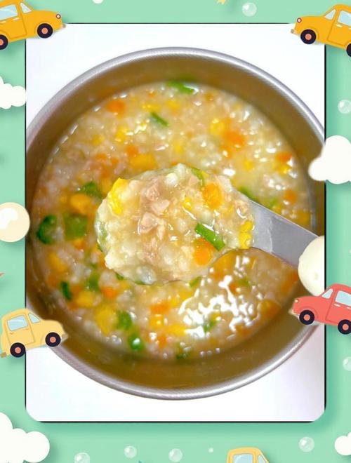 宝宝吃玉米片粥的做法-图2