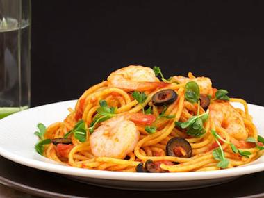 意大利海鲜炒面高清图，诱人美味如何制作？-图3