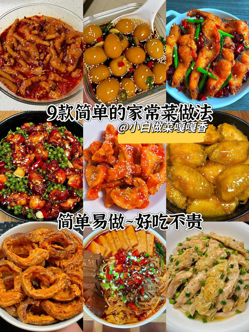 家常菜做法图片,新手跟学可行吗?-图1 家常菜做法图片,新手跟学可行吗?-图1