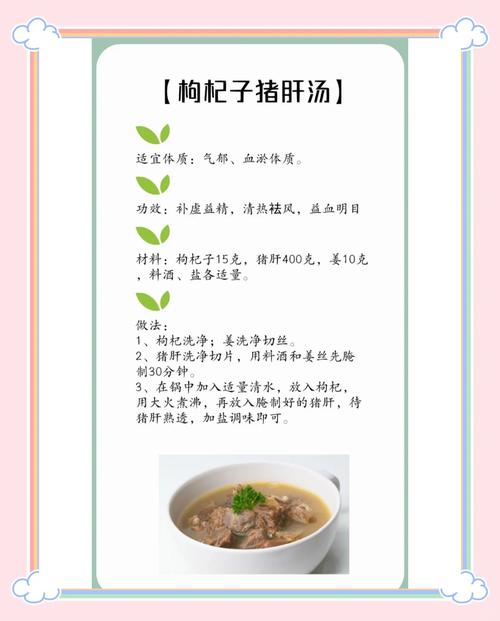 宝宝猪肝汤怎么做好吃又营养?-图1 宝宝猪肝汤怎么做好吃又营养?-图1