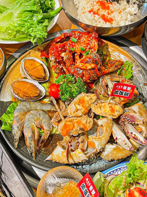 深圳龙华哪里能买到新鲜海鲜拼盘？-图1