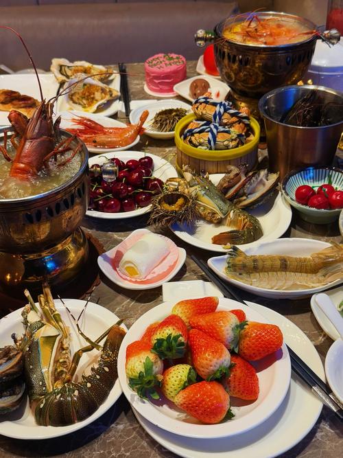 深圳龙华哪里能买到新鲜海鲜拼盘？-图2