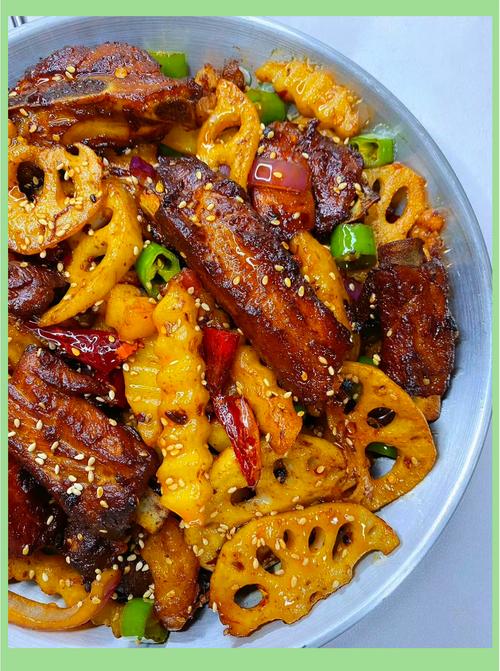 四川干锅排骨家常做法怎么做？-图3