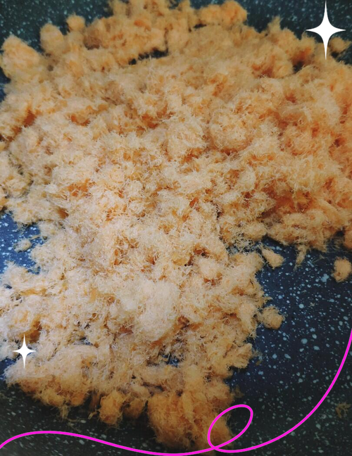 三文鱼肉松宝宝辅食怎么做?-图2 三文鱼肉松宝宝辅食怎么做?-图2