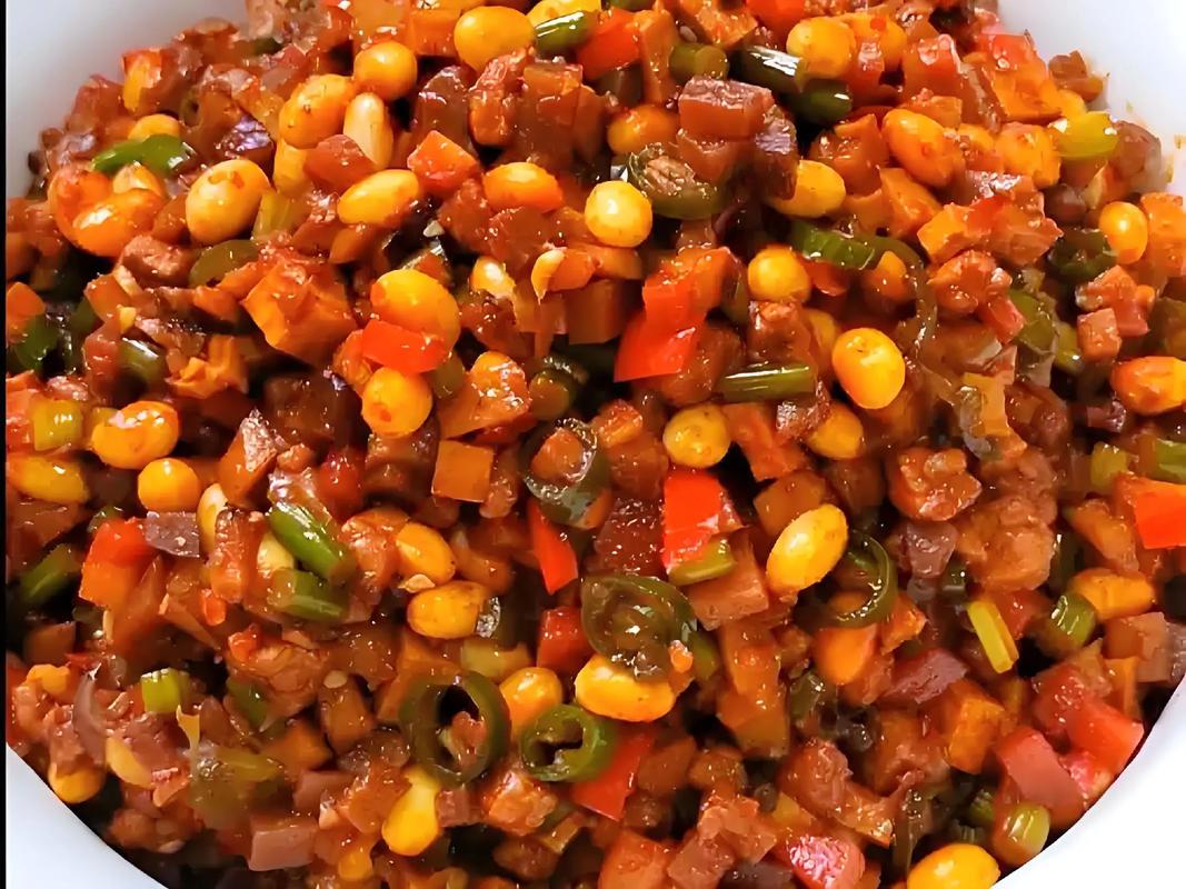八宝酱辣子怎么做？家常做法有啥诀窍？-图1