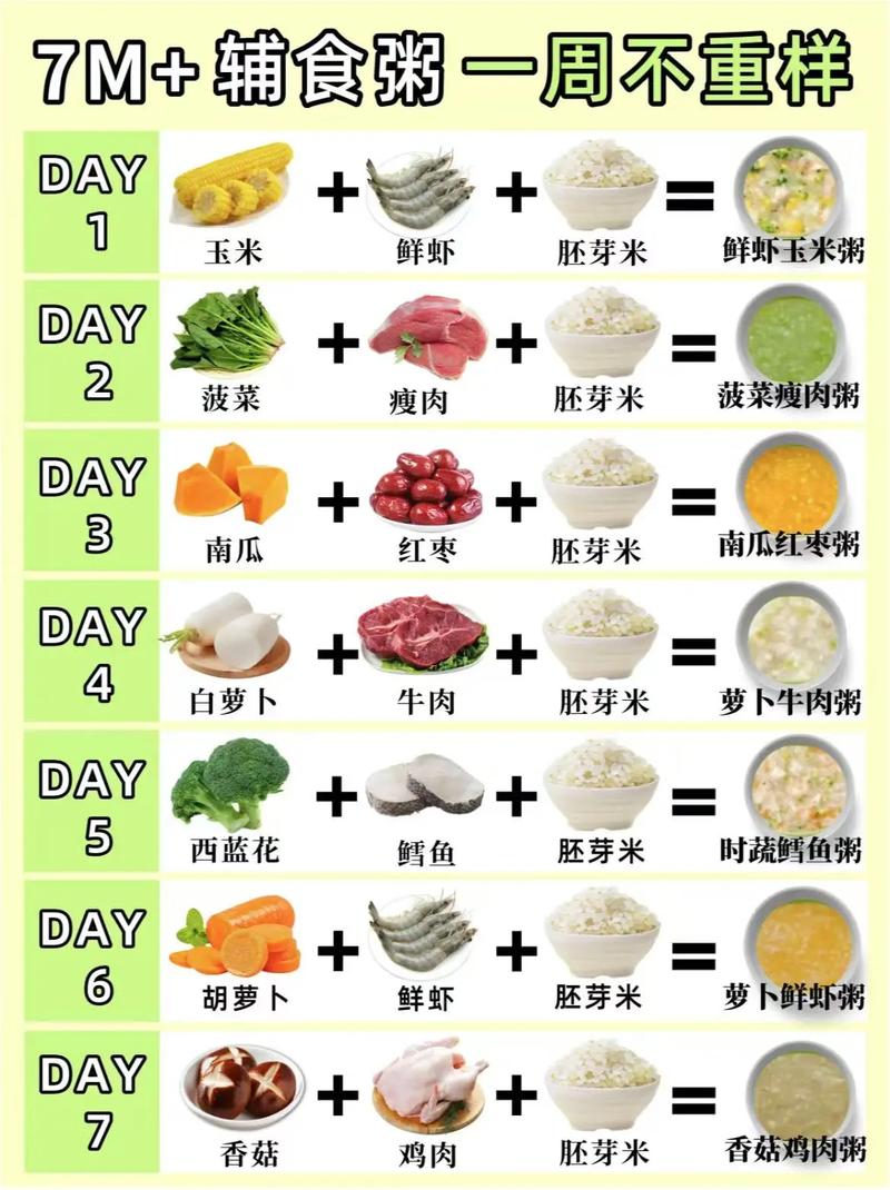 宝宝辅食食谱大全,有哪些适合新手?-图1 宝宝辅食食谱大全,有哪些适合新手?-图1