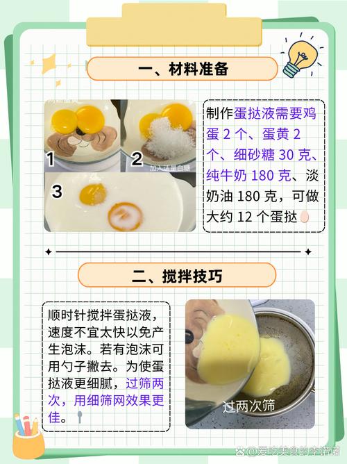 懒人蛋挞液做法家常？-图2