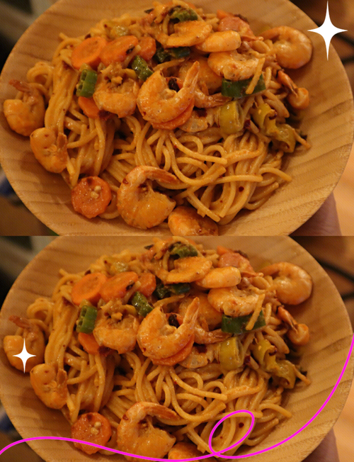 海鲜意面视频怎么做？-图1