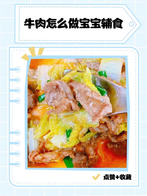 做宝宝辅食牛肉怎么做-图3