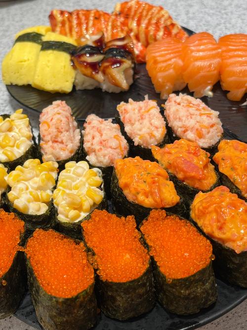 海鲜沙拉寿司图片大全有哪些款式？-图1