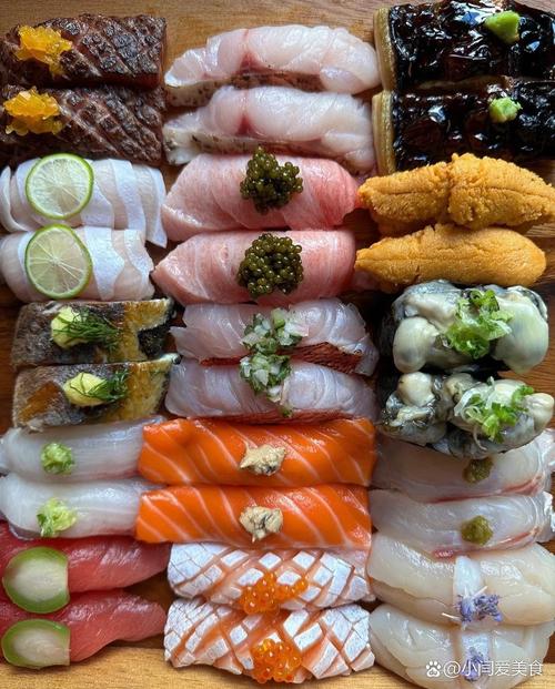 海鲜沙拉寿司图片大全有哪些款式？-图3