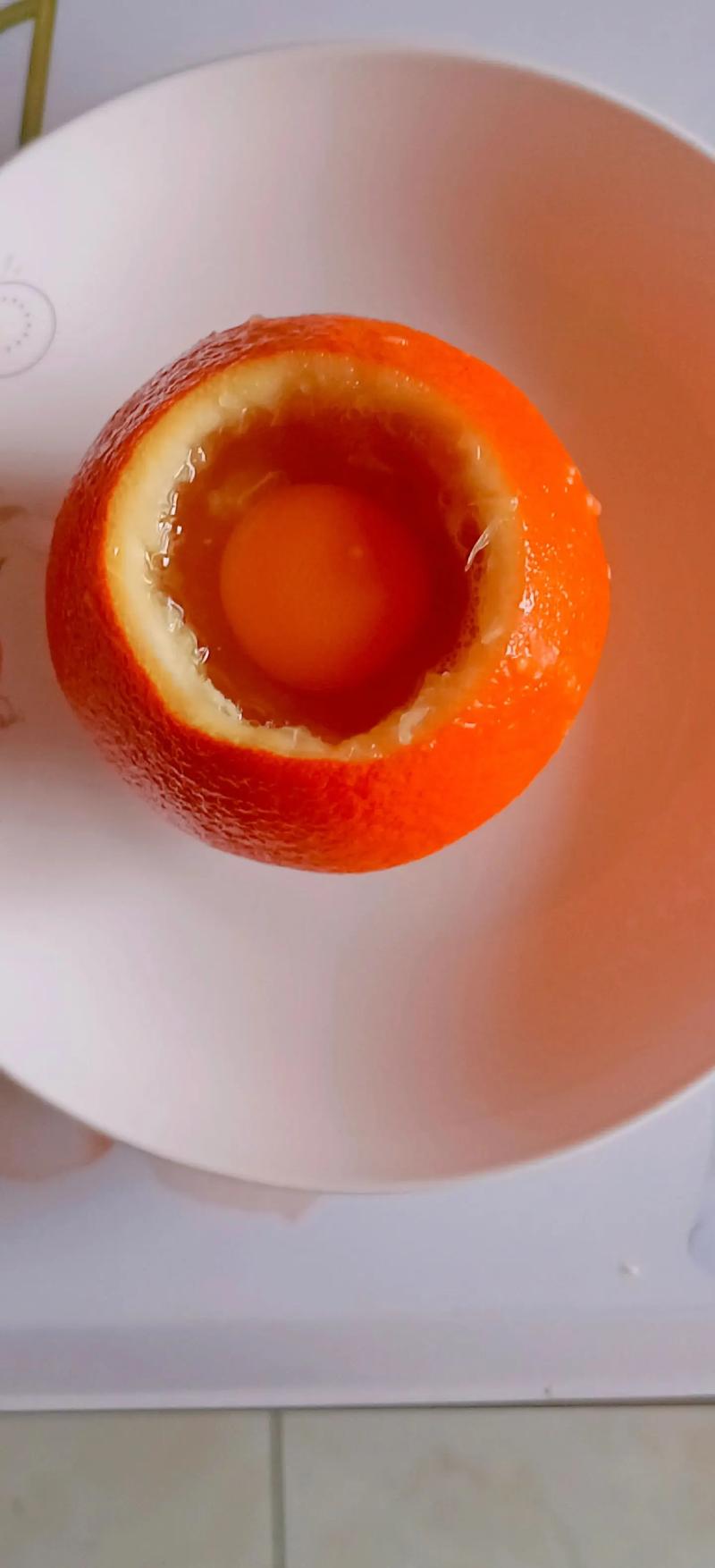 宝宝辅食橙子炖鸡蛋羹，橙子能和鸡蛋一起炖吗？-图2