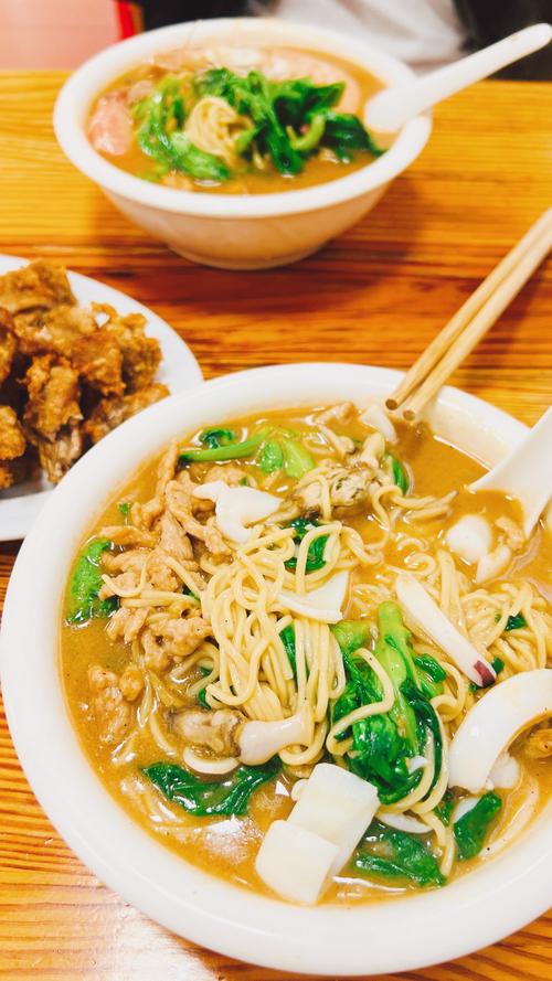 泉州鱿鱼海鲜卤面怎么做？-图2