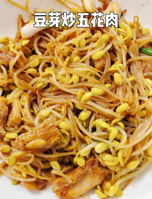 肉皮黄豆芽怎么做才好吃？-图1