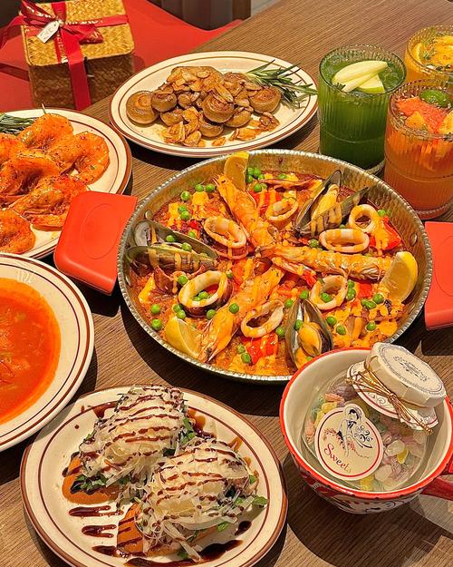 西班牙 西班牙海鲜菜单怎么点？-图2