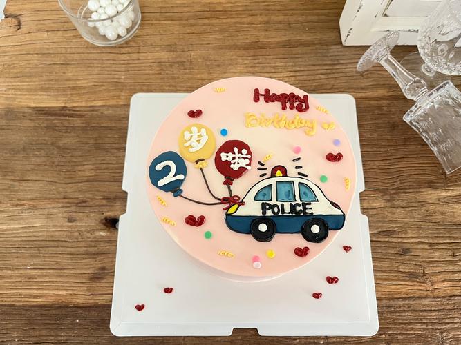 两周岁宝宝生日蛋糕图，怎么选才合适？-图1
