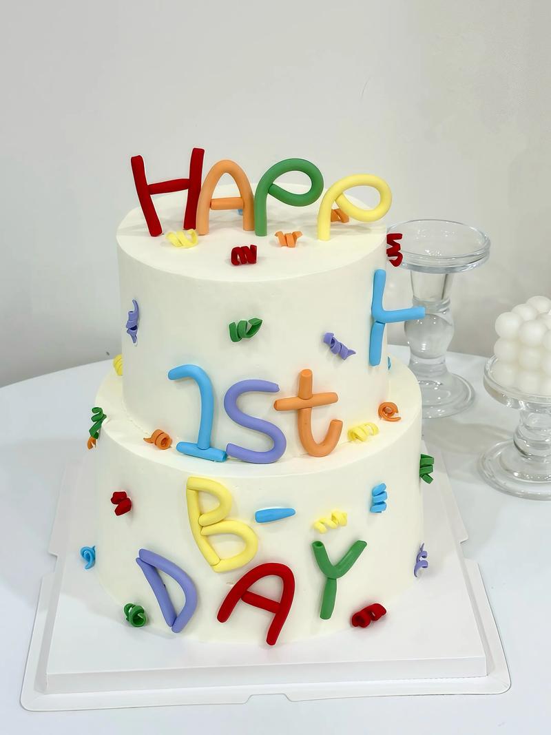 两周岁宝宝生日蛋糕图，怎么选才合适？-图2