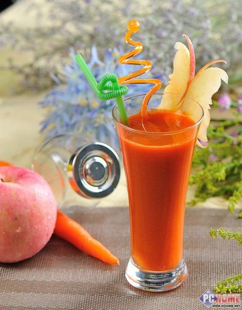 宝宝辅食胡萝卜苹果汁-图2