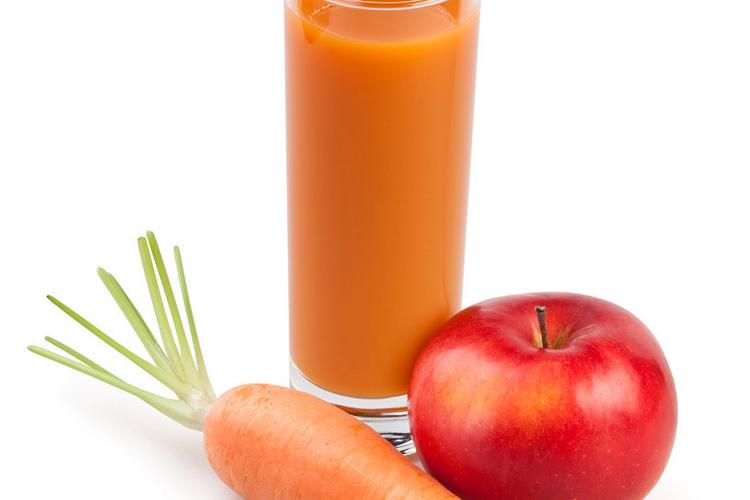 宝宝辅食胡萝卜苹果汁-图3