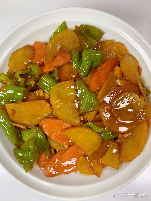 炒土豆片的家常做法大-图1