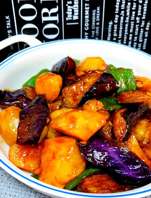 地三鲜怎么做才够下饭?-图1 地三鲜怎么做才够下饭?-图1