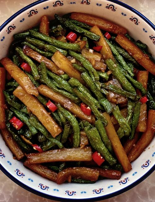 豆角怎么做才好吃又简单？-图1