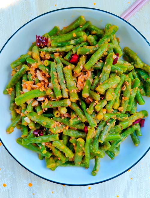豆角怎么做才好吃又简单？-图2