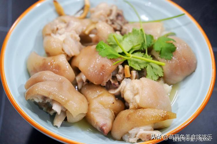 海鲜猪脚怎么做?图片解步骤-图1 海鲜猪脚怎么做?图片解步骤-图1