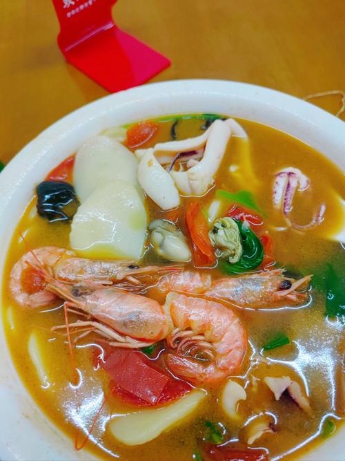 海鲜年糕汤，回家吃饭的暖心秘诀是什么？-图1