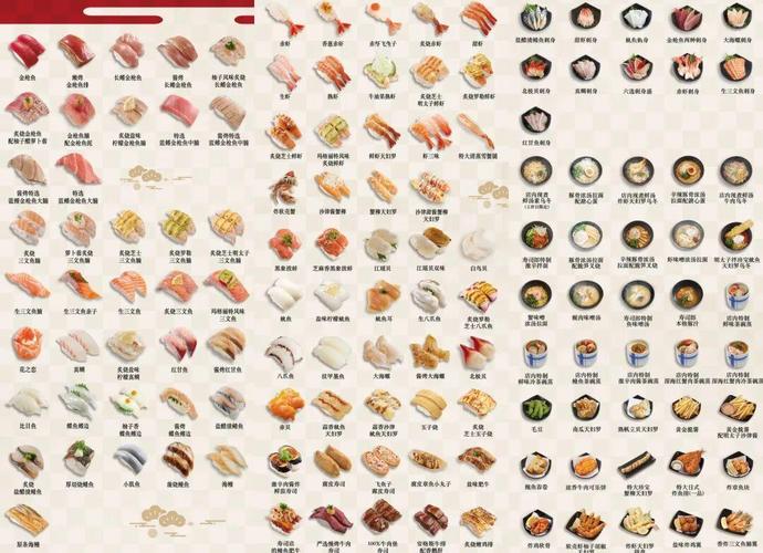 海鲜寿司物语，招牌寿司有哪些？-图3