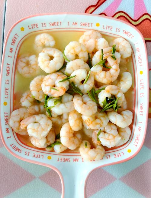 给宝宝吃的虾仁怎么做-图1