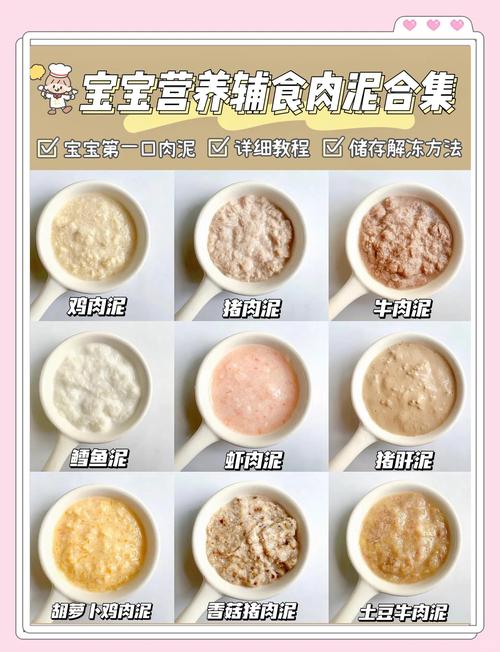 8个月宝宝怎么吃肉泥-图1 8个月宝宝怎么吃肉泥-图1