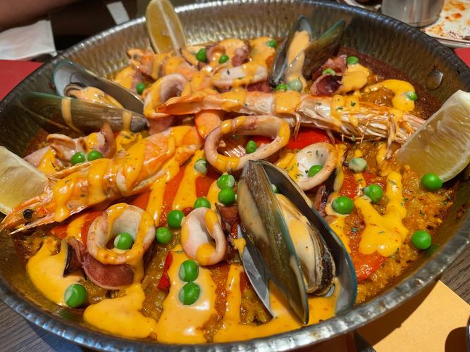 长春的西班牙海鲜炒饭-图1
