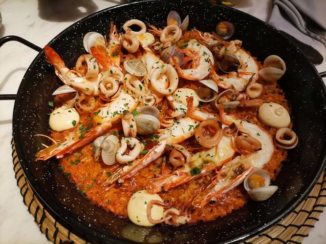 长春的西班牙海鲜炒饭-图3