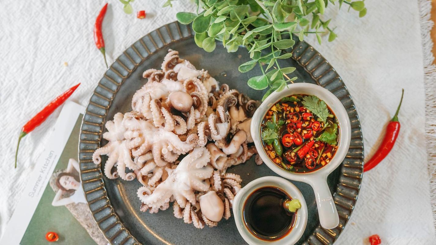 酱焖八爪鱼的家常做法-图2