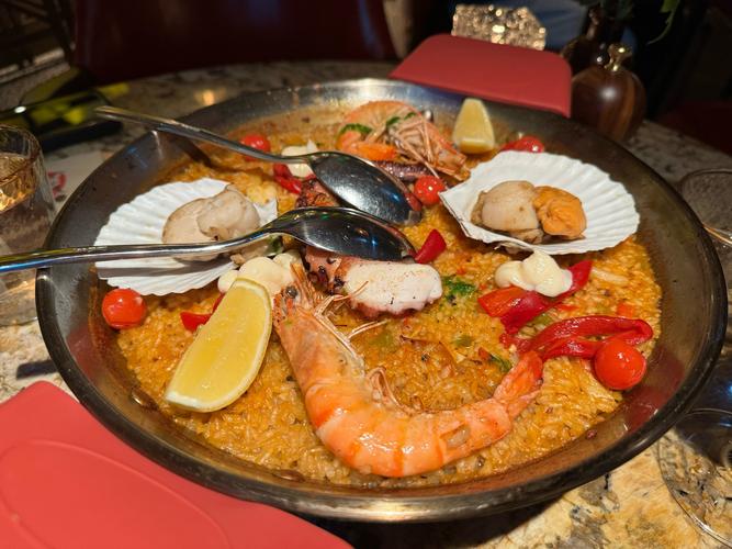 bbq大虾扇贝海鲜饭，怎么做才够鲜？-图1