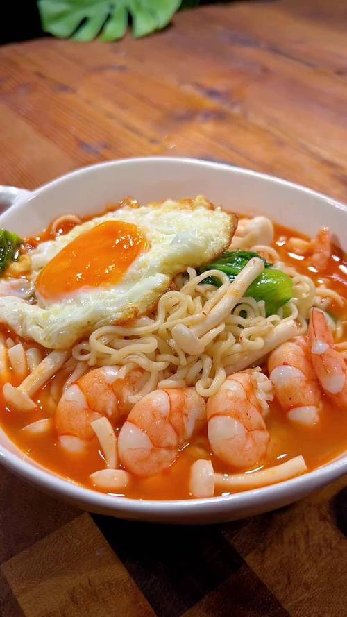 海鲜大虾面怎么做?简单美味做法有哪些?-图3 海鲜大虾面怎么做?简单美味做法有哪些?-图3