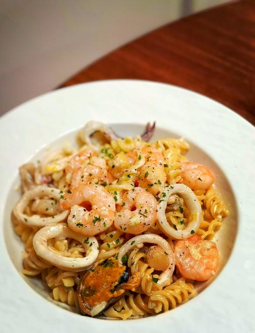 中式海鲜意面怎么做?视频有秘诀吗?-图1 中式海鲜意面怎么做?视频有秘诀吗?-图1