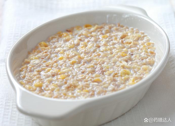 宝宝吃的麦片粥的做法-图2