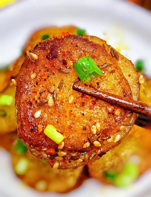 家常孜然土豆片的做法-图1 家常孜然土豆片的做法-图1