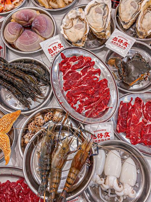 火锅海鲜品种有哪些？看图就懂？-图1