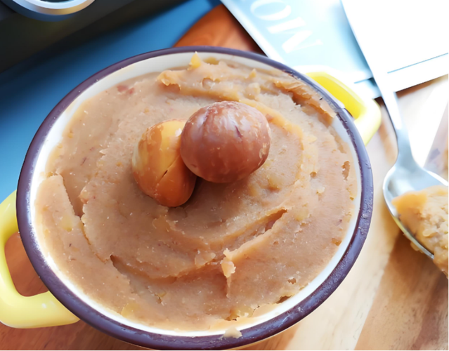 宝宝栗子泥怎么做好吃又简单？-图2